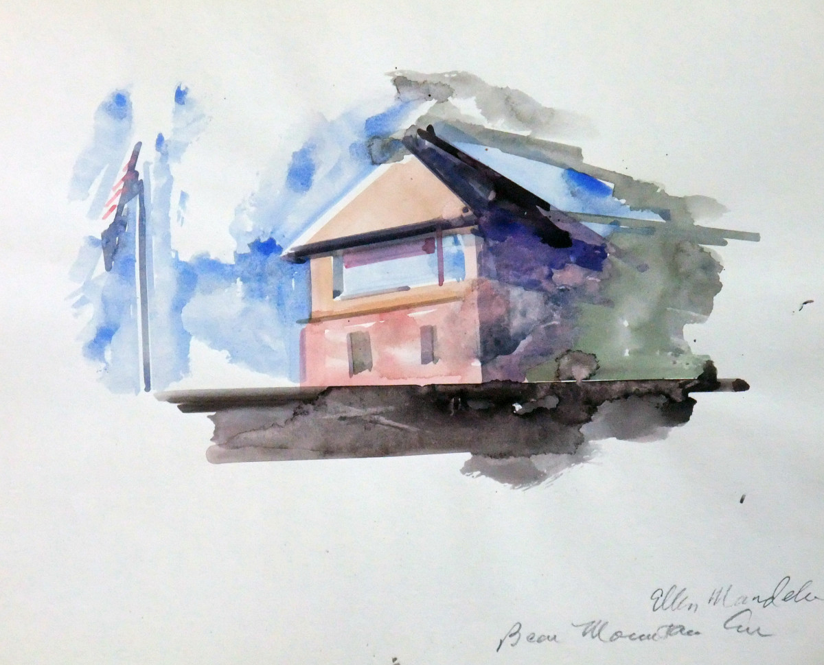 Bear Mountain 2 by Ellen Mandelbaum 