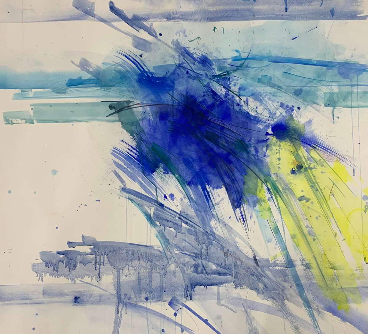 Big Blue by Ellen Mandelbaum, Image 1.