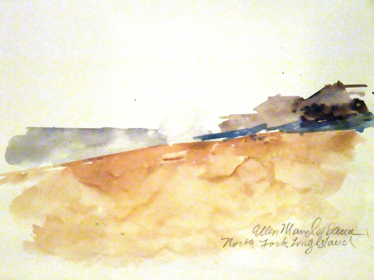 North Fork by Ellen Mandelbaum 