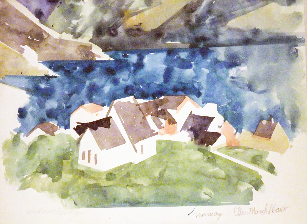Norway by Ellen Mandelbaum 