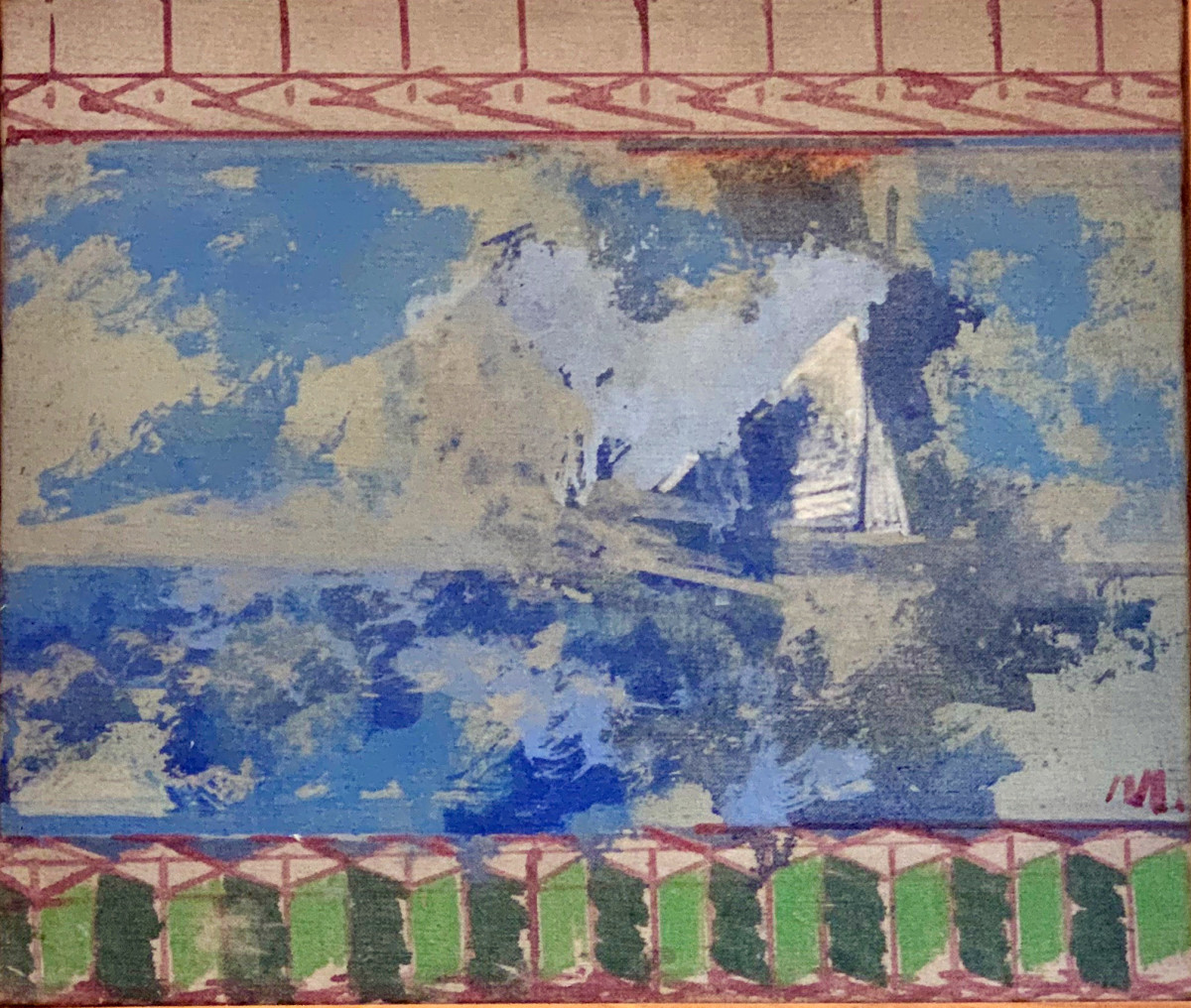 SailboatMotel by Ellen Mandelbaum 