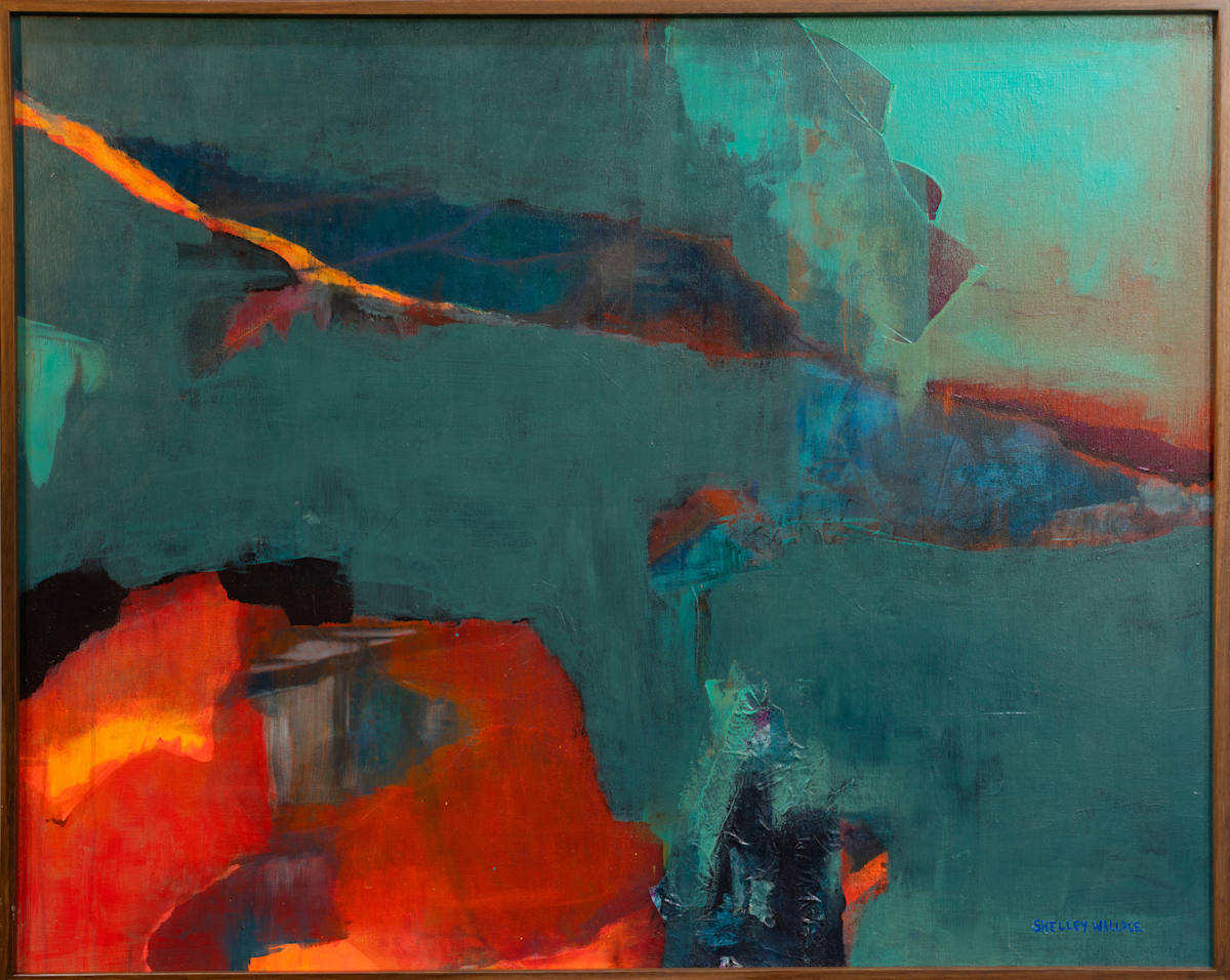 Sharp Words Sunk Me Too Long by Shelley Wallace, Image 1.
