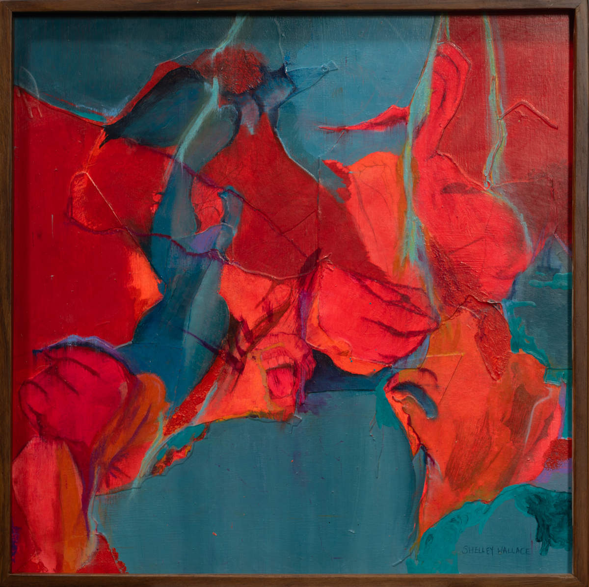 Reassembly Is Lengthy by Shelley Wallace, Image 1.