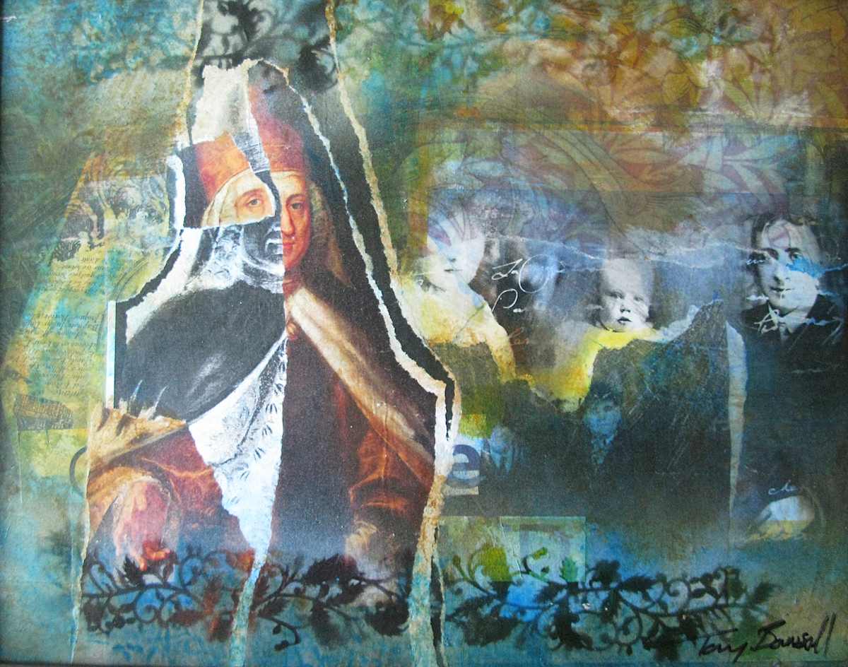 A Venetian Address by Tony Bounsall 