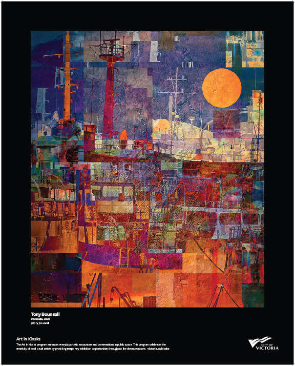 Dock Side #2 by Tony Bounsall 