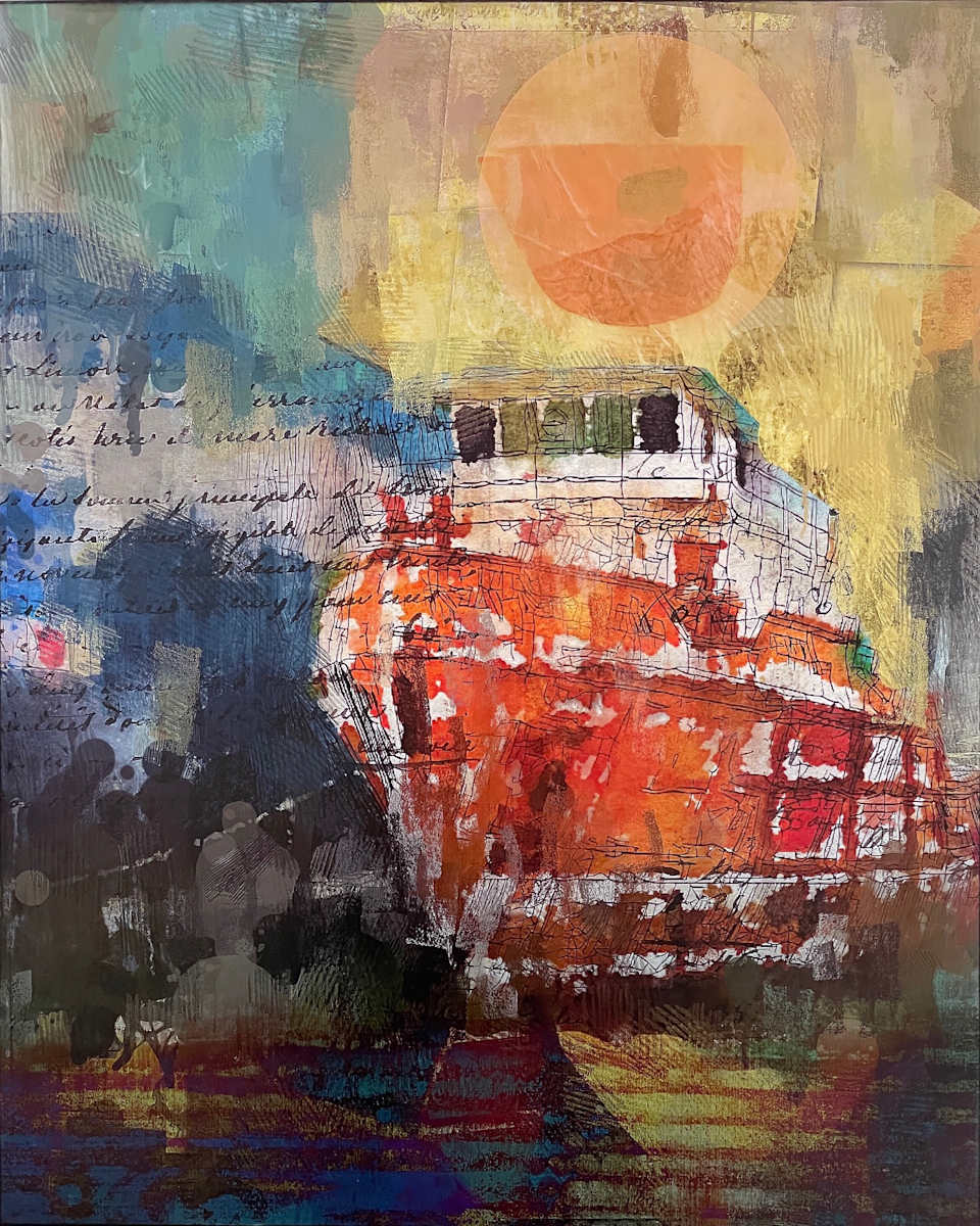 Dockside by Tony Bounsall 