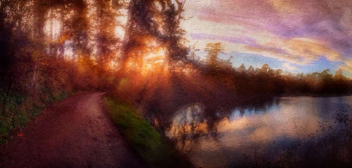 Towards Sunset by Tony Bounsall 