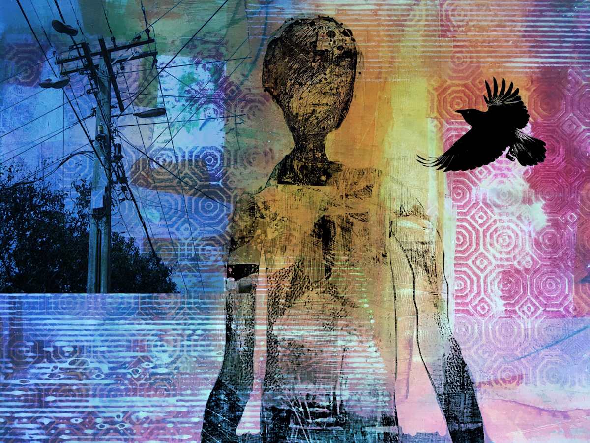 The Messenger #2 by Tony Bounsall 