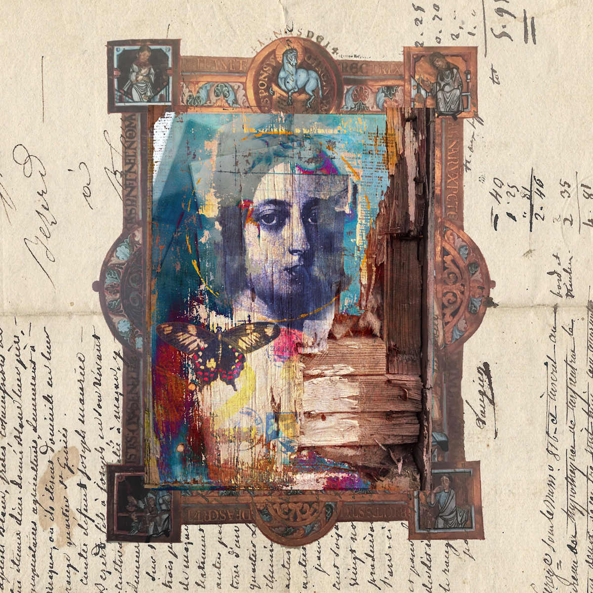 Eulogy for a Butterfly by Tony Bounsall, Image 13.