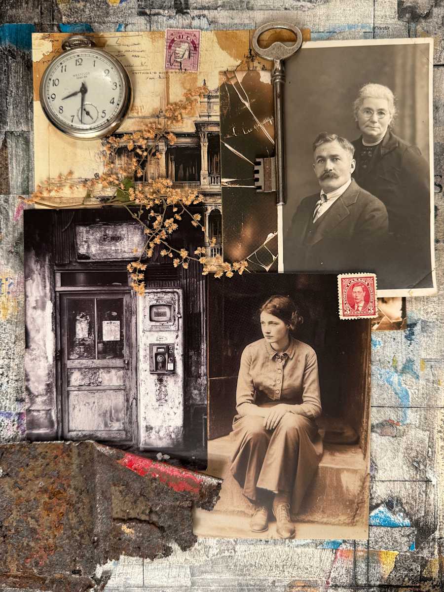 Key to the Past by Tony Bounsall, Image 8.