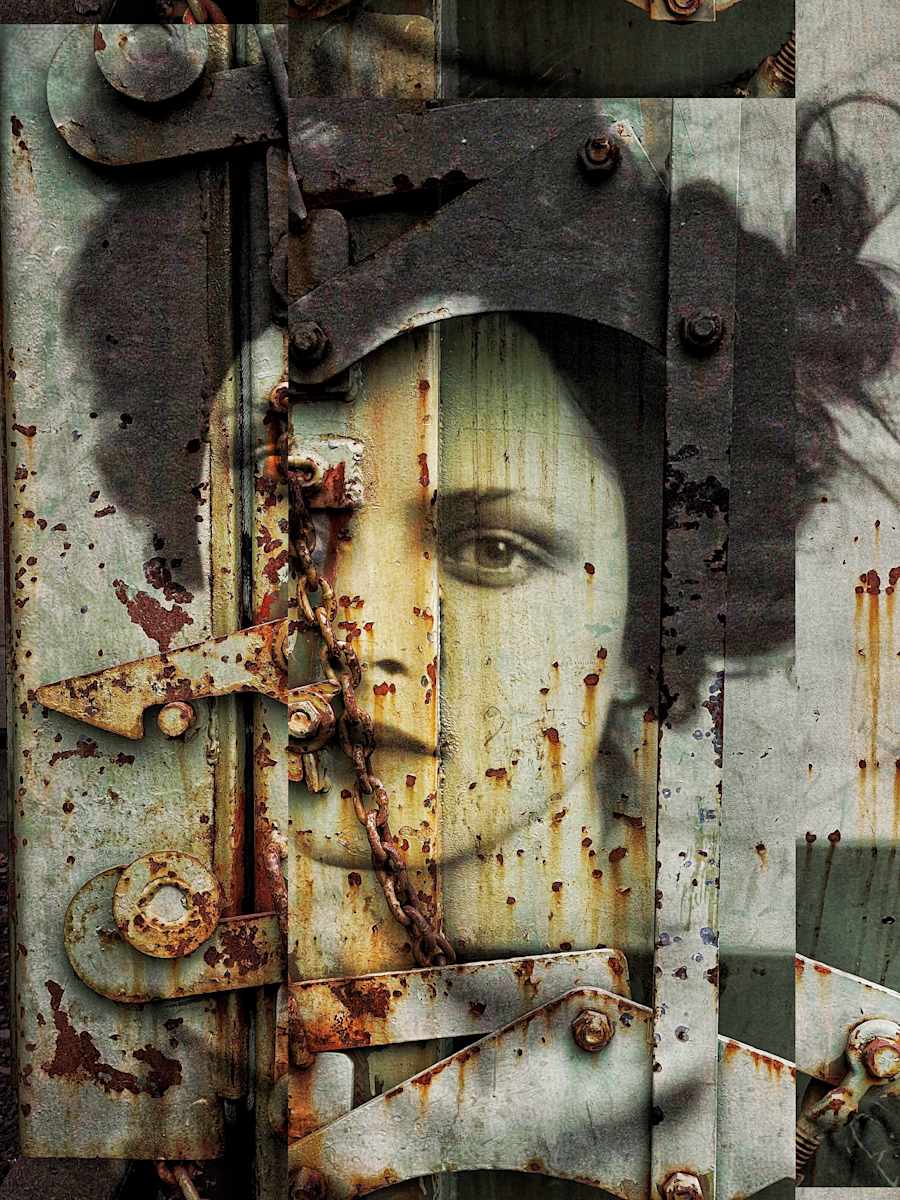 Lock Up by Tony Bounsall 