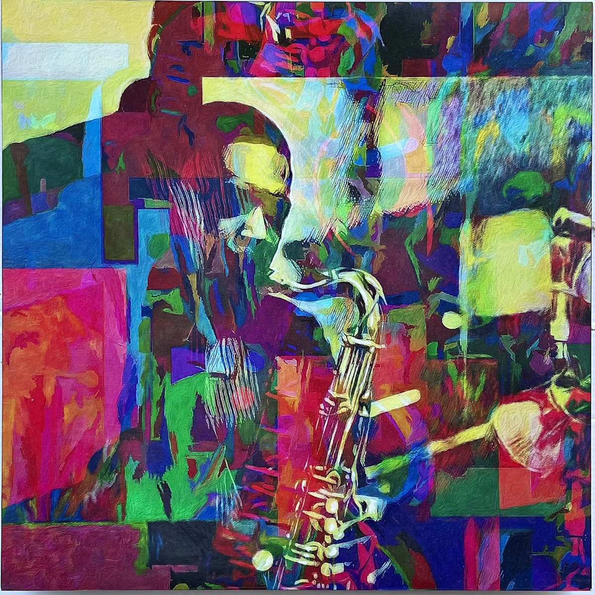Coltrane by Tony Bounsall, Image 10.