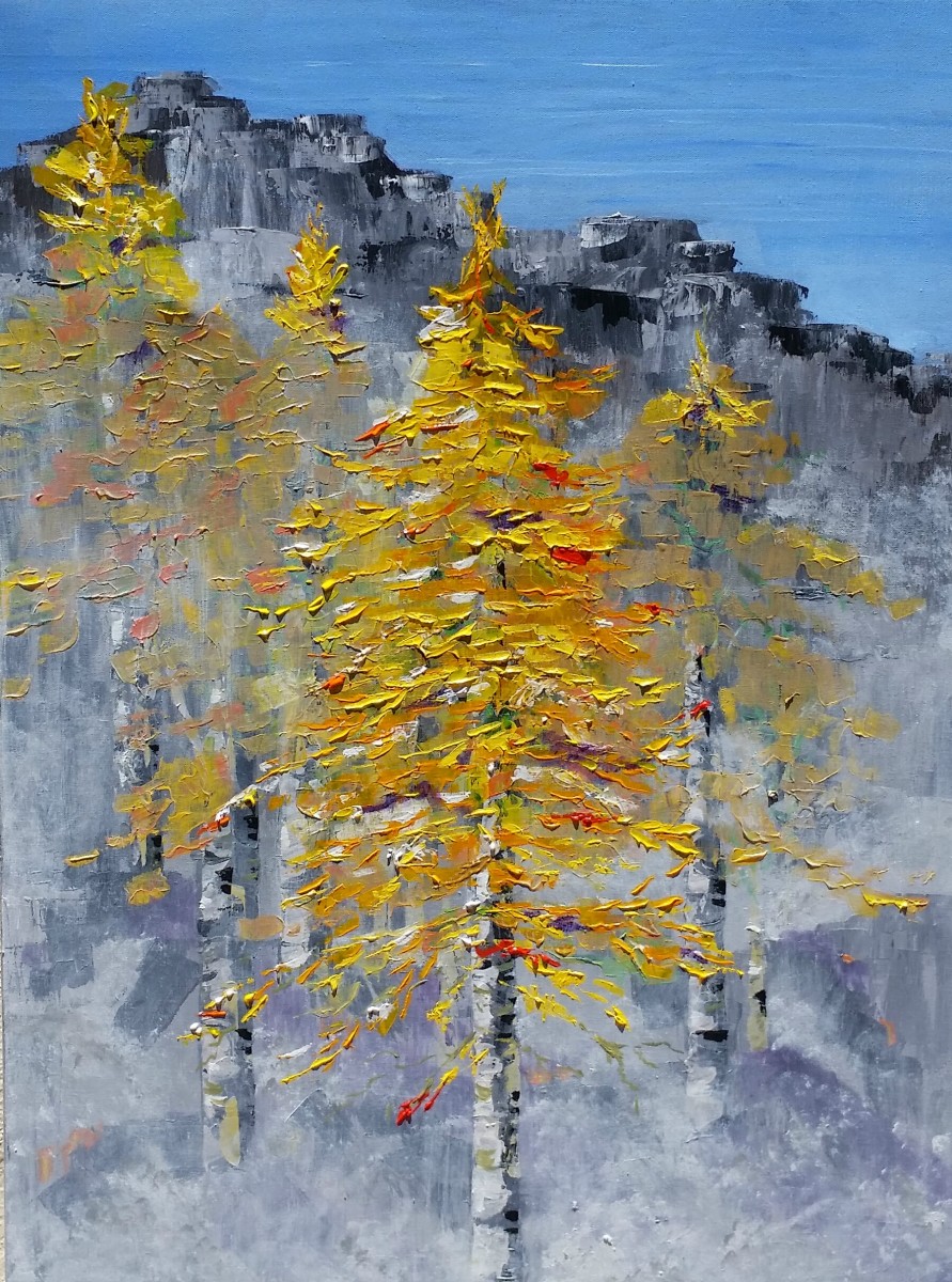 Big Aspen by M Shane 