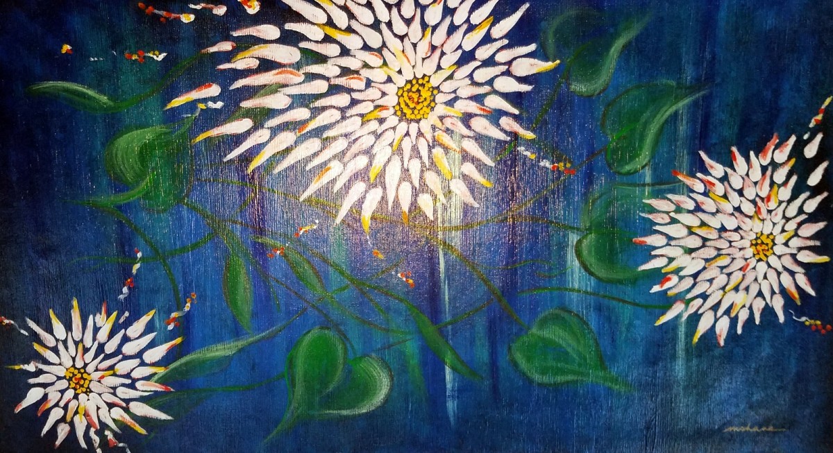 Ocean Anemone by M Shane 