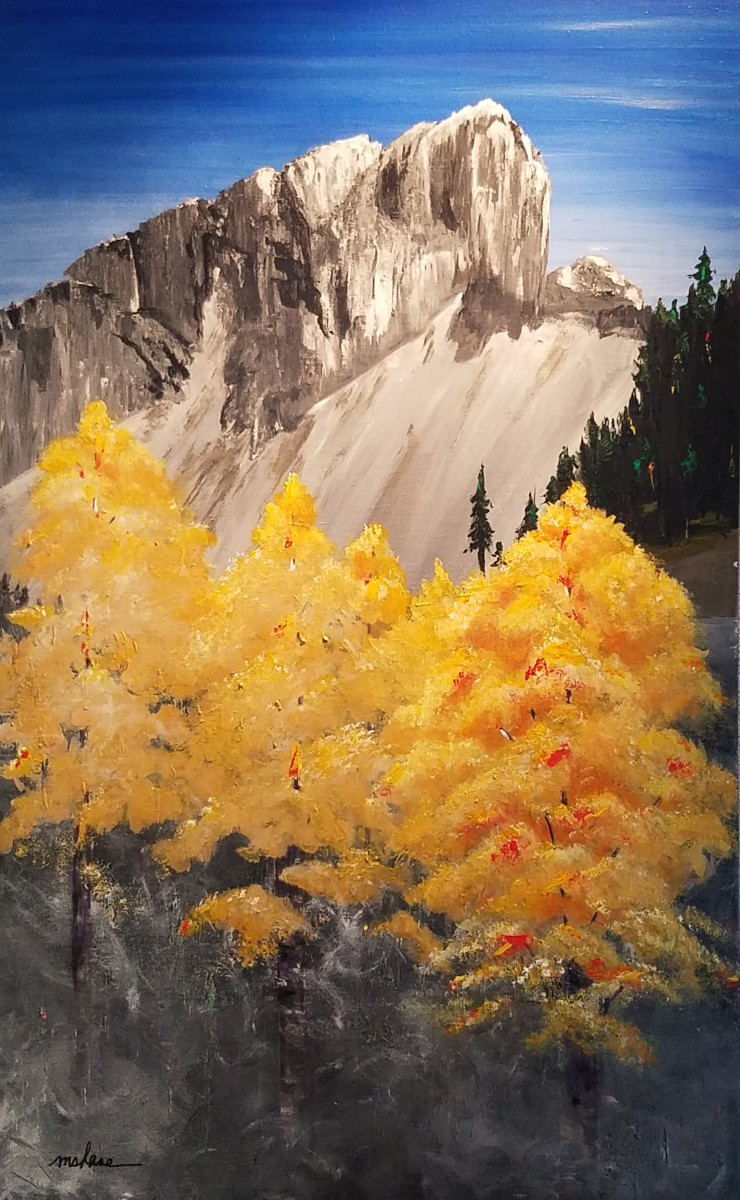 Dolomites by M Shane 