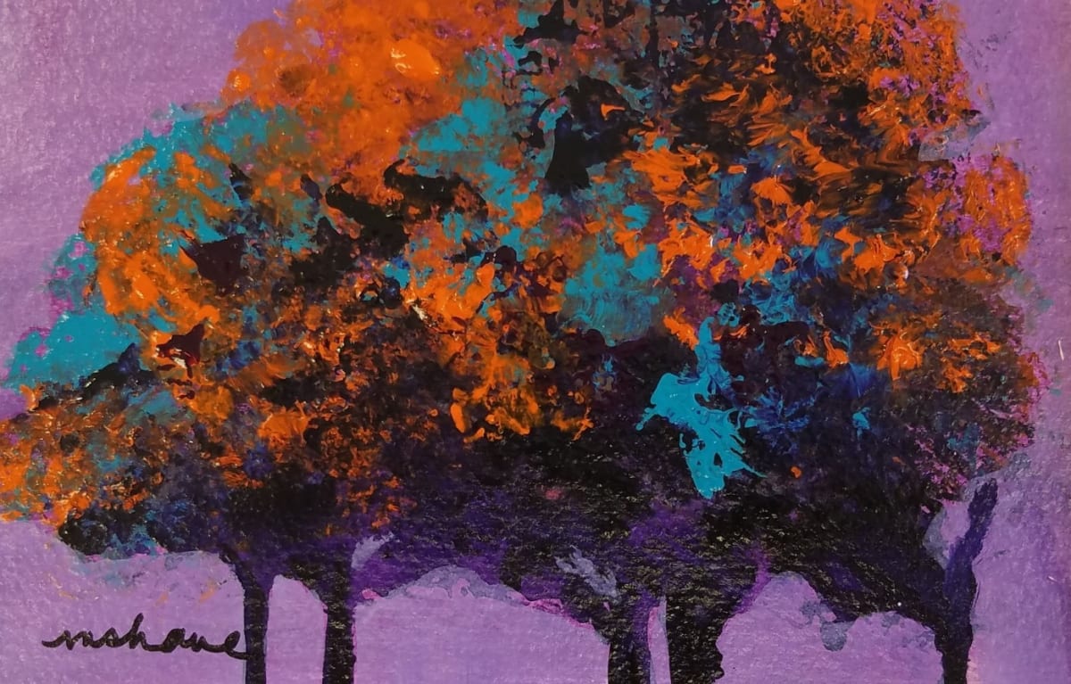 Orchard Purple sm2 by M Shane 