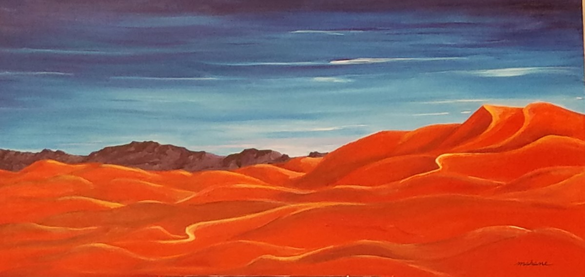 Red Desert by M Shane 