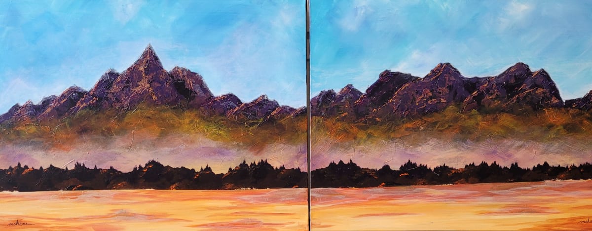 Mountain Majesty by M Shane 