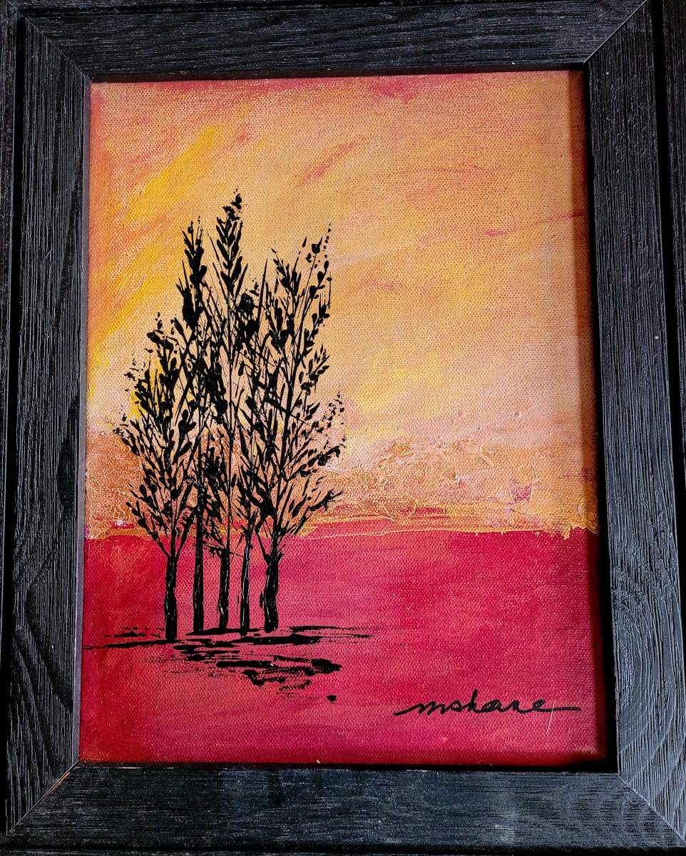 Study in Copper and Black 2 by M Shane, Image 1.