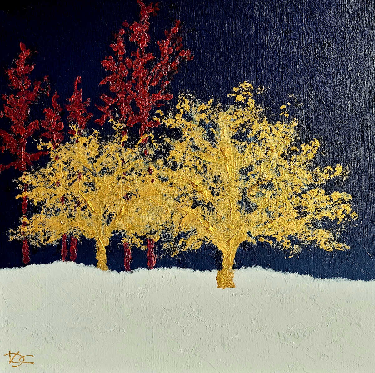 Autumn Gold 2 by K Coleman 