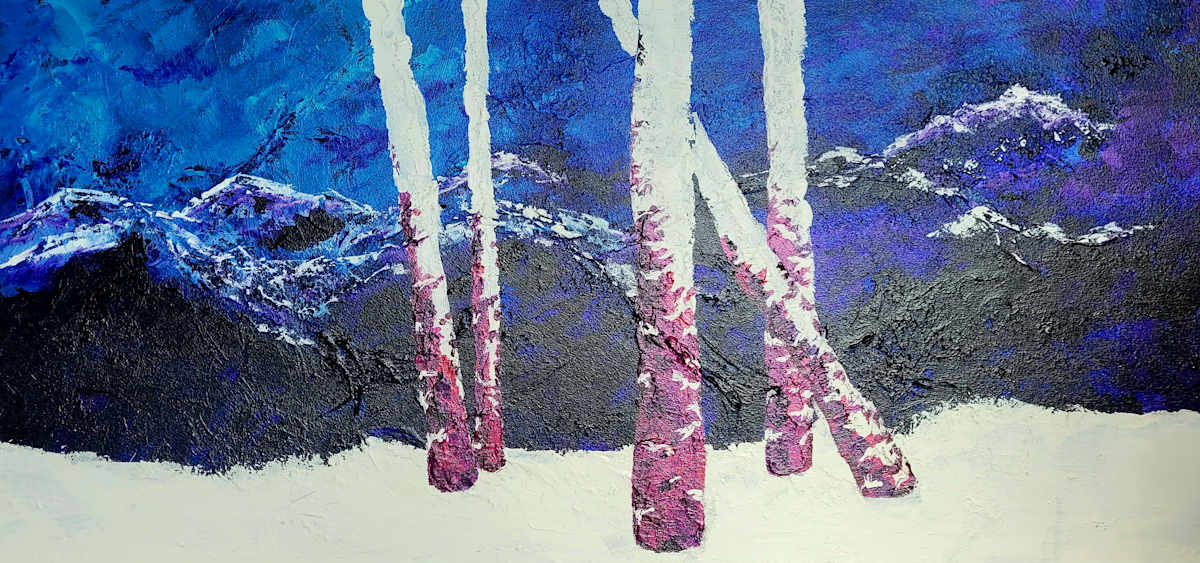Mountain Nocturne by K Coleman 