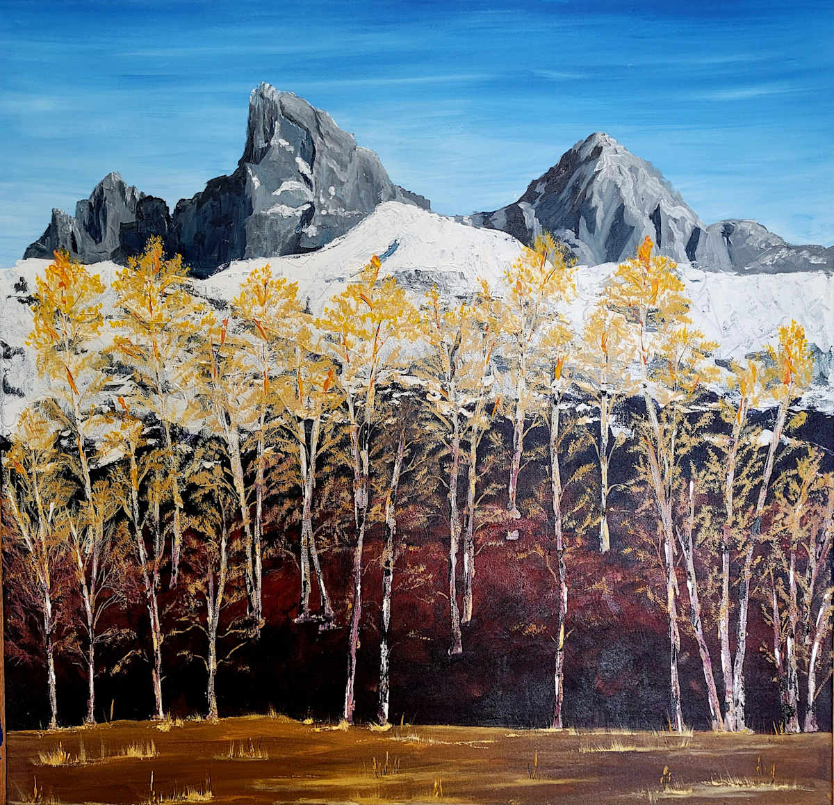 Teton Spring by M Shane, Image 1.