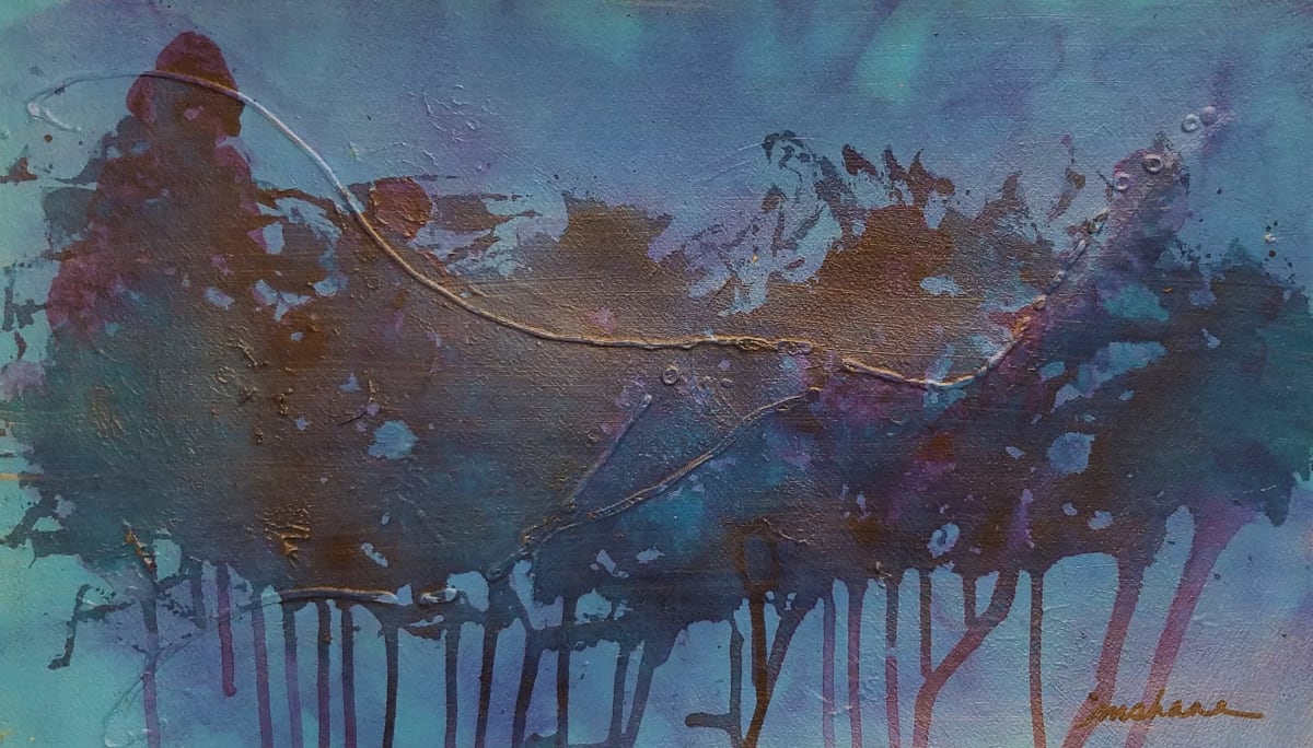 Blue Comfort by M Shane, Image 1.