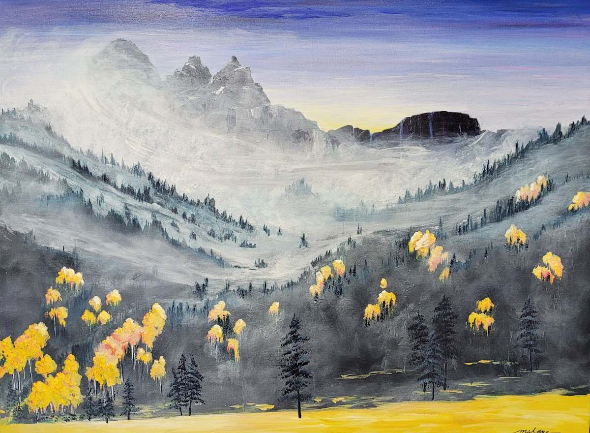 Alpine Mist by M Shane, Image 1.