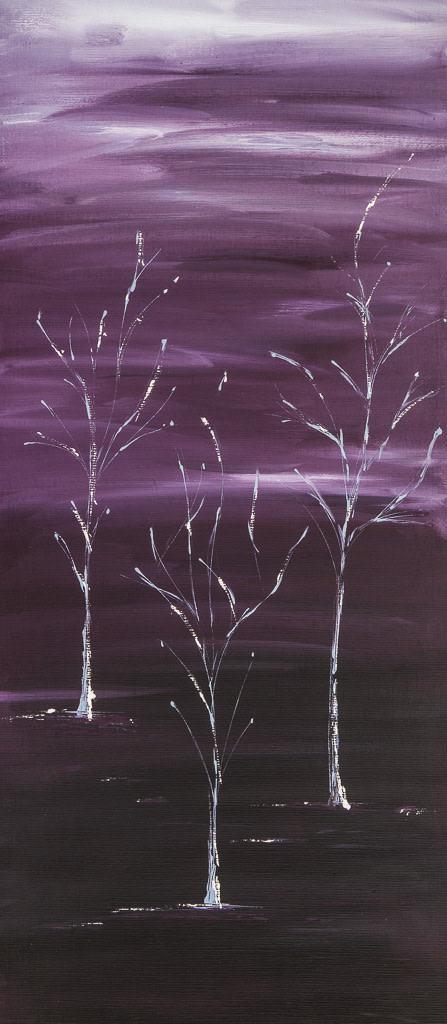 Winter Trees by M Shane 
