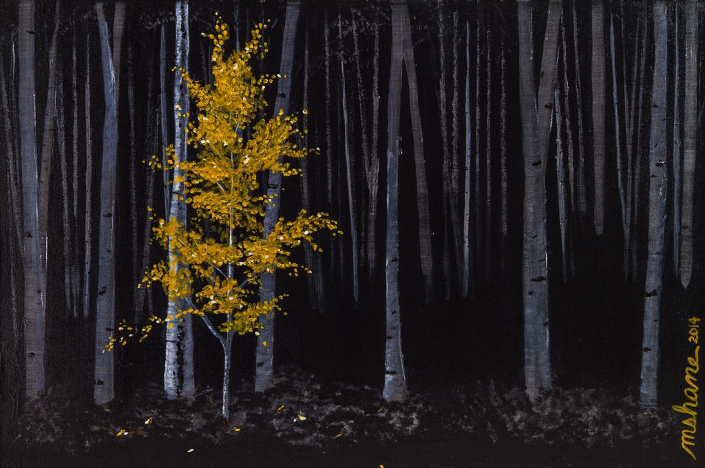 Lone Tree by M Shane, Image 1.