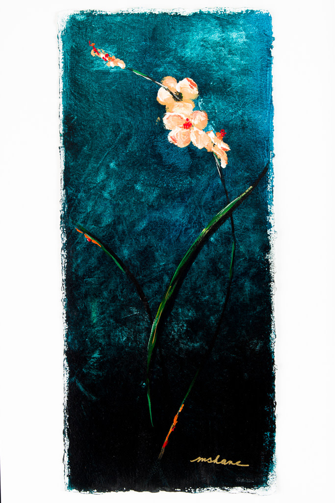 Orchid Green by M Shane 