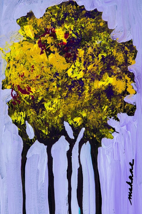 Tree Series 1 by M Shane 