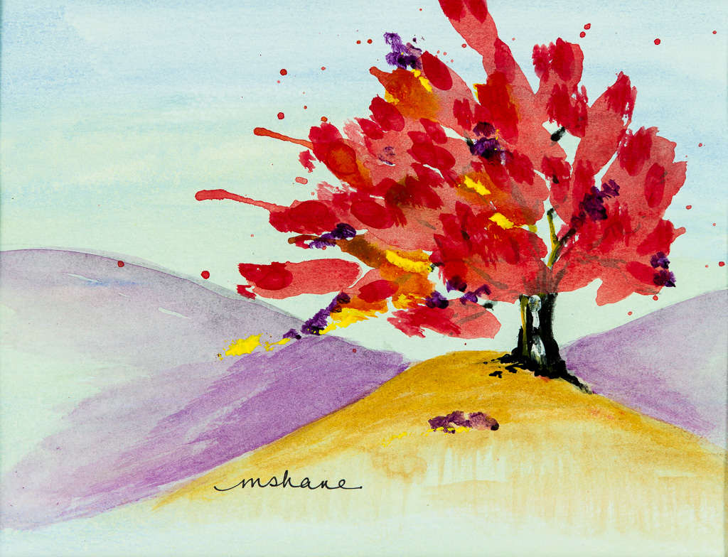 Raspberry Tree 1 by M Shane, Image 1.