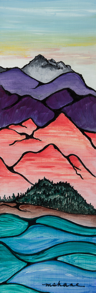 Landscape 1 by M Shane 