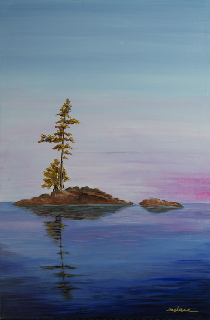 Misty Morning by M Shane 