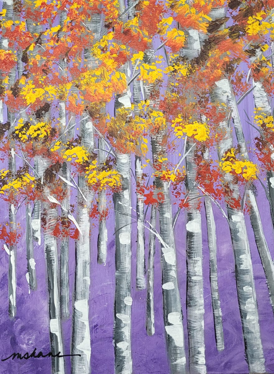 Autumn Splendor 1 by M Shane 