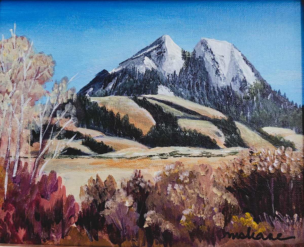 Emigrant Peak by M Shane 