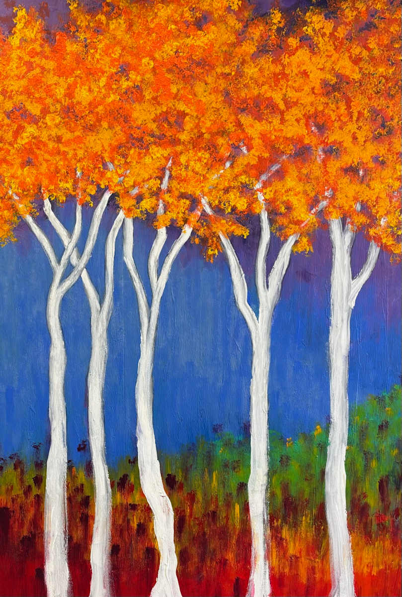 Abstract #13 trees by KJ Coleman, Image 2.