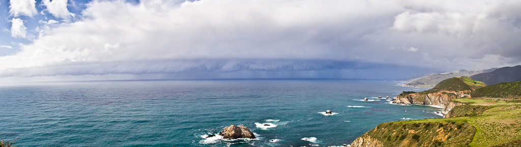 Big Sur Coastline by E Wand 