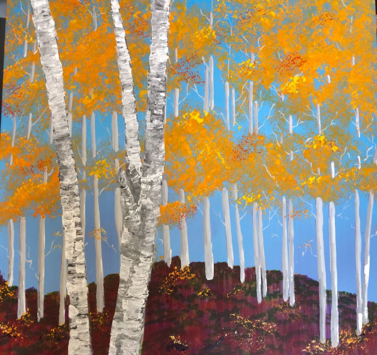 Aspen Study 2 by M Shane 