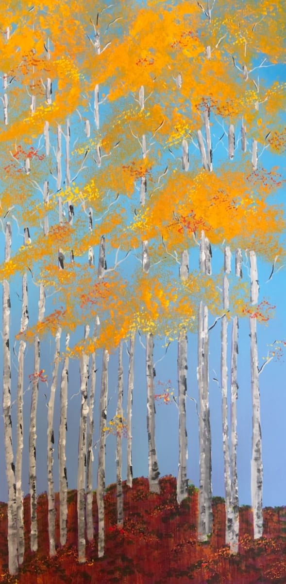 Aspen Study 3 by M Shane 