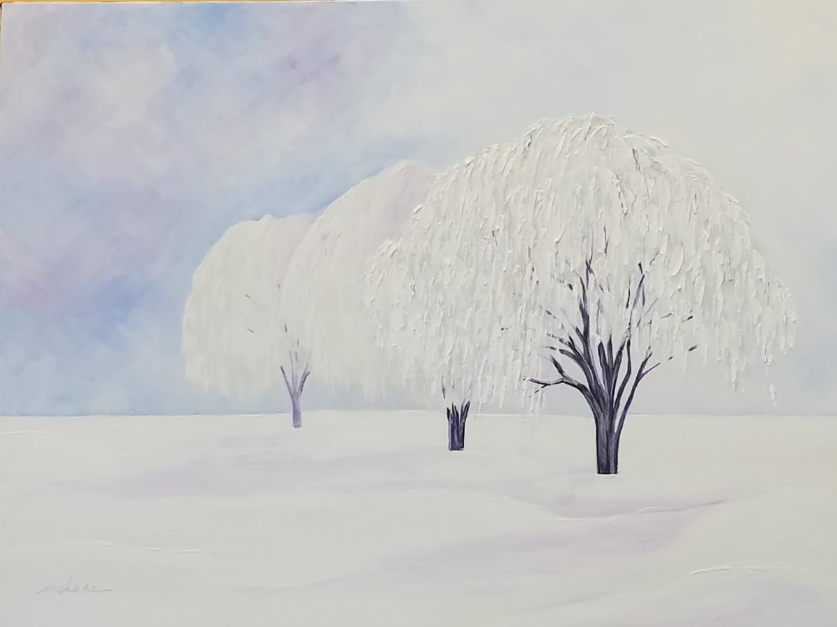 Crystalline Trees by M Shane 