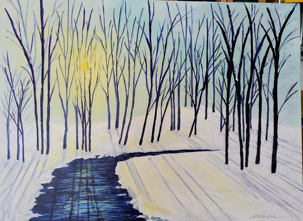 Warmth in Winter by M Shane, Image 1.