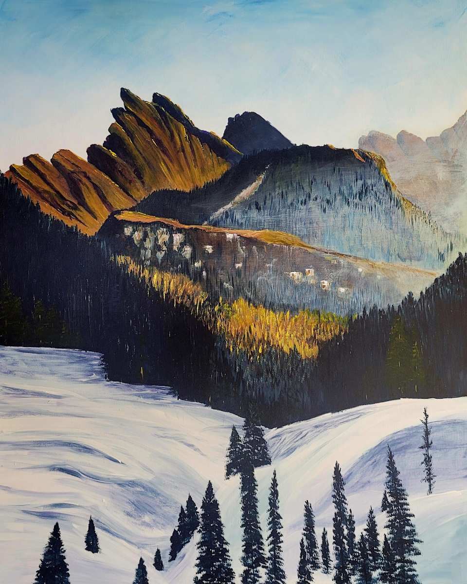 Emerging Spring by M Shane, Image 1.