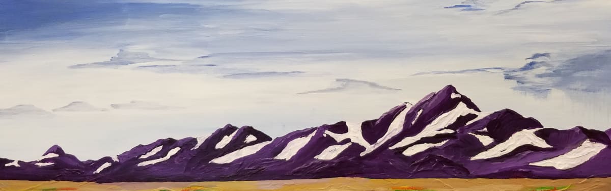 Spring Desert Mountain by M Shane, Image 1.