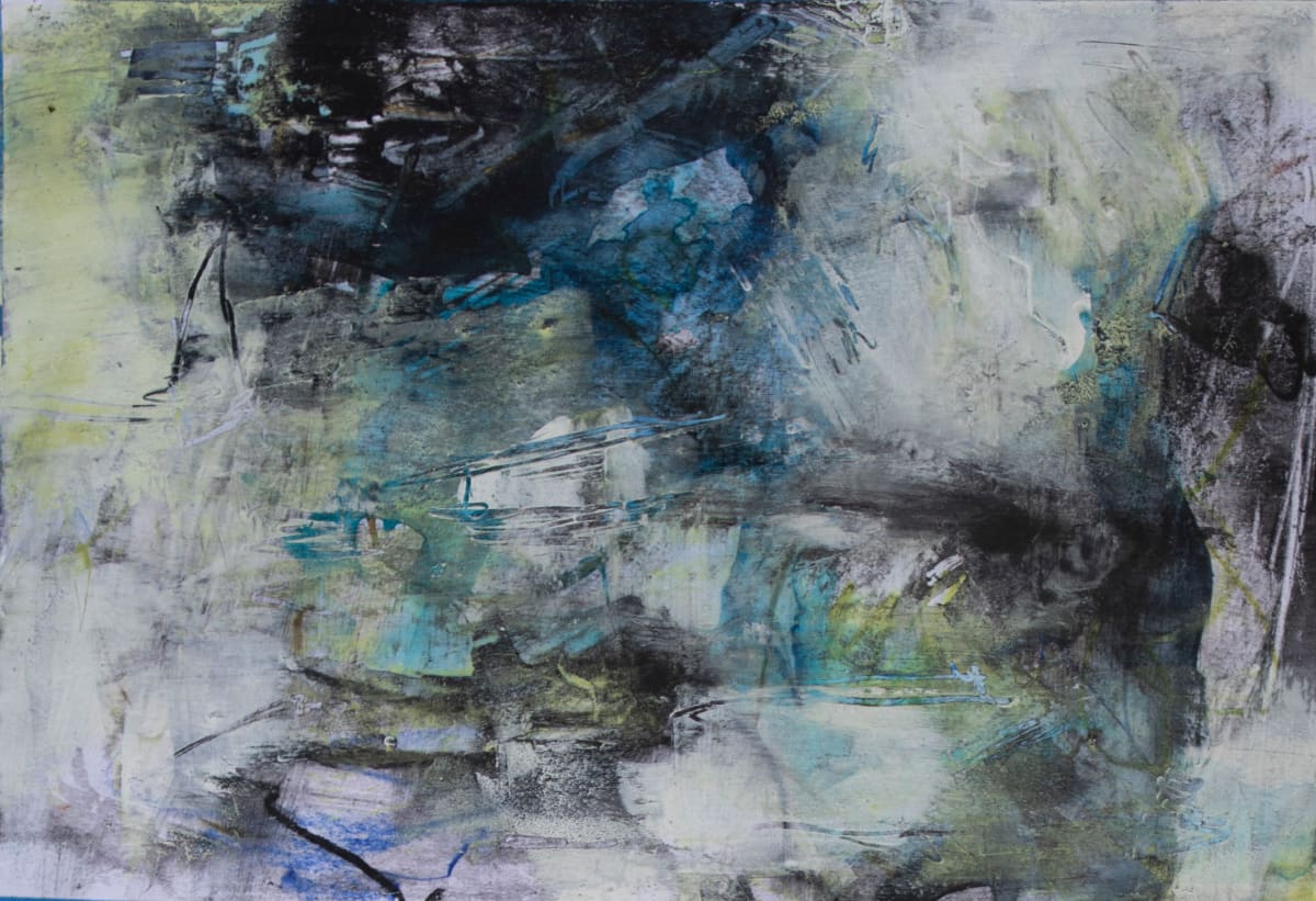 A Churning Sea by Lyn Laver-Ahmat, Image 1.