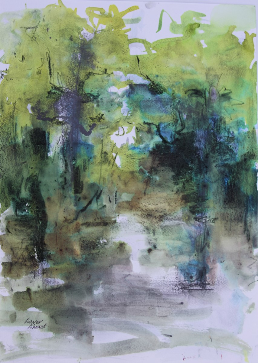 Bird Chatter by Lyn Laver-Ahmat 