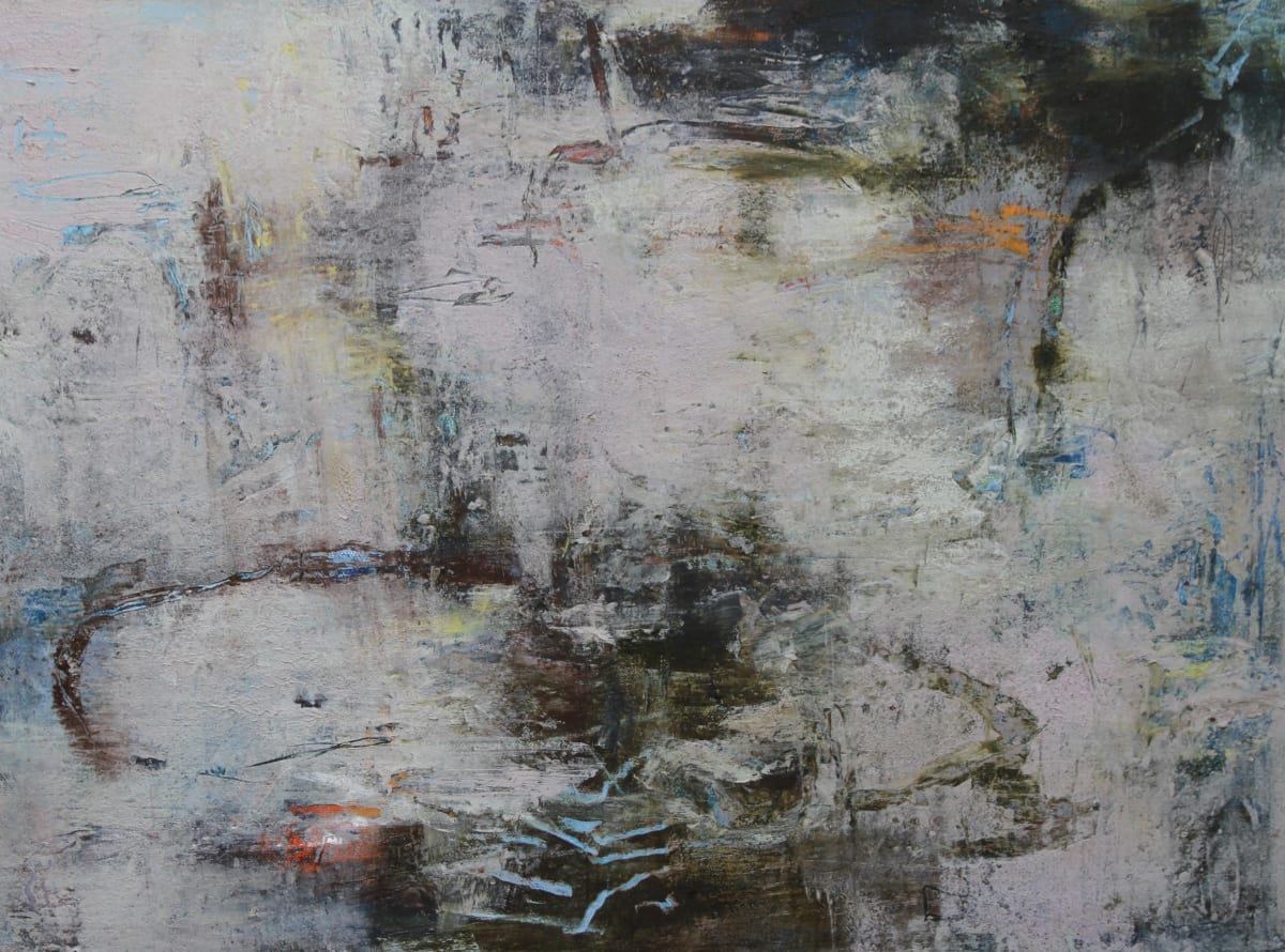 Low Tide Trails by Lyn Laver-Ahmat, Image 1.