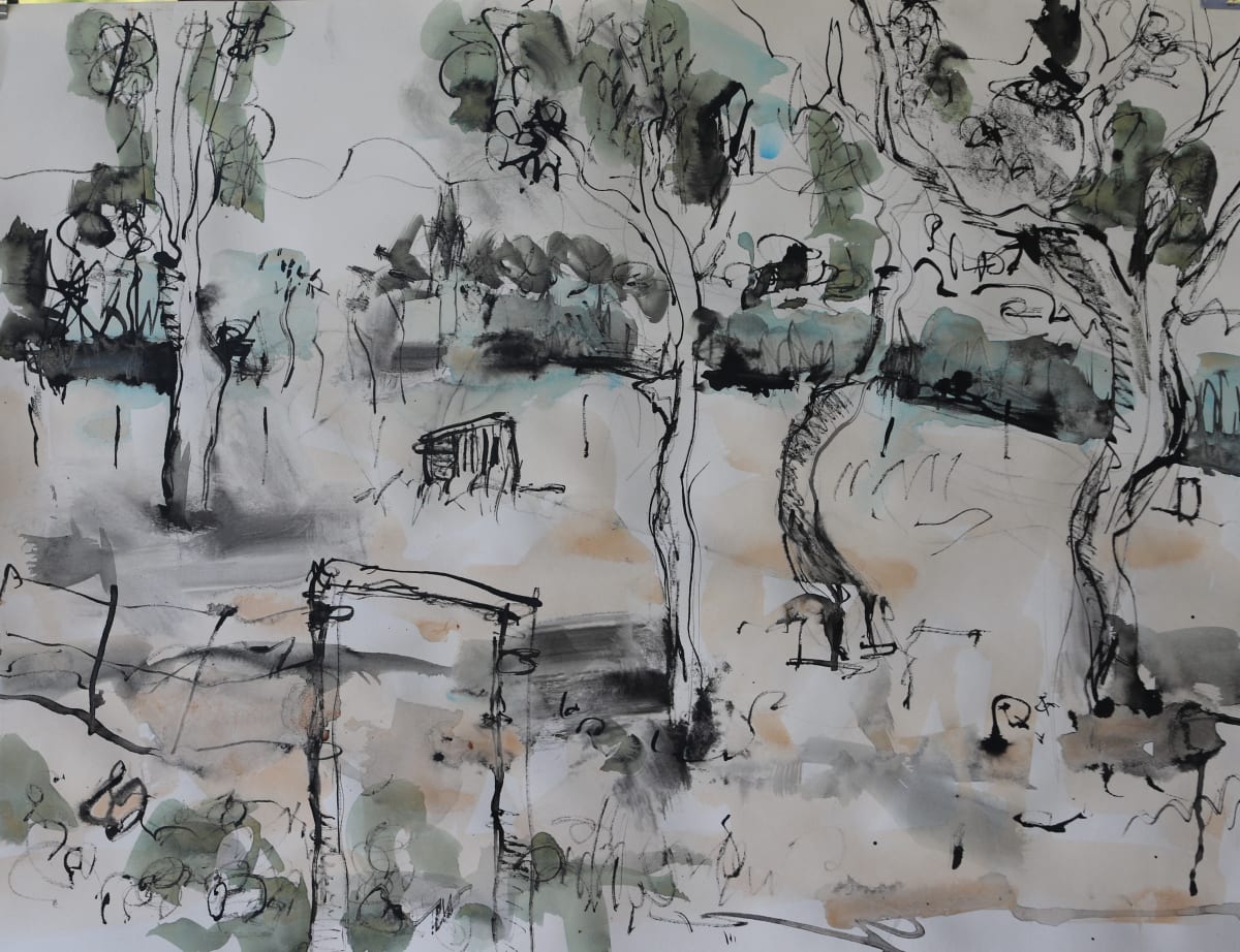 Osbourne's Road, Sarina by Lyn Laver-Ahmat 