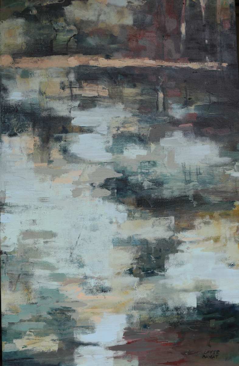 Creek Shallows by Lyn Laver-Ahmat, Image 1.